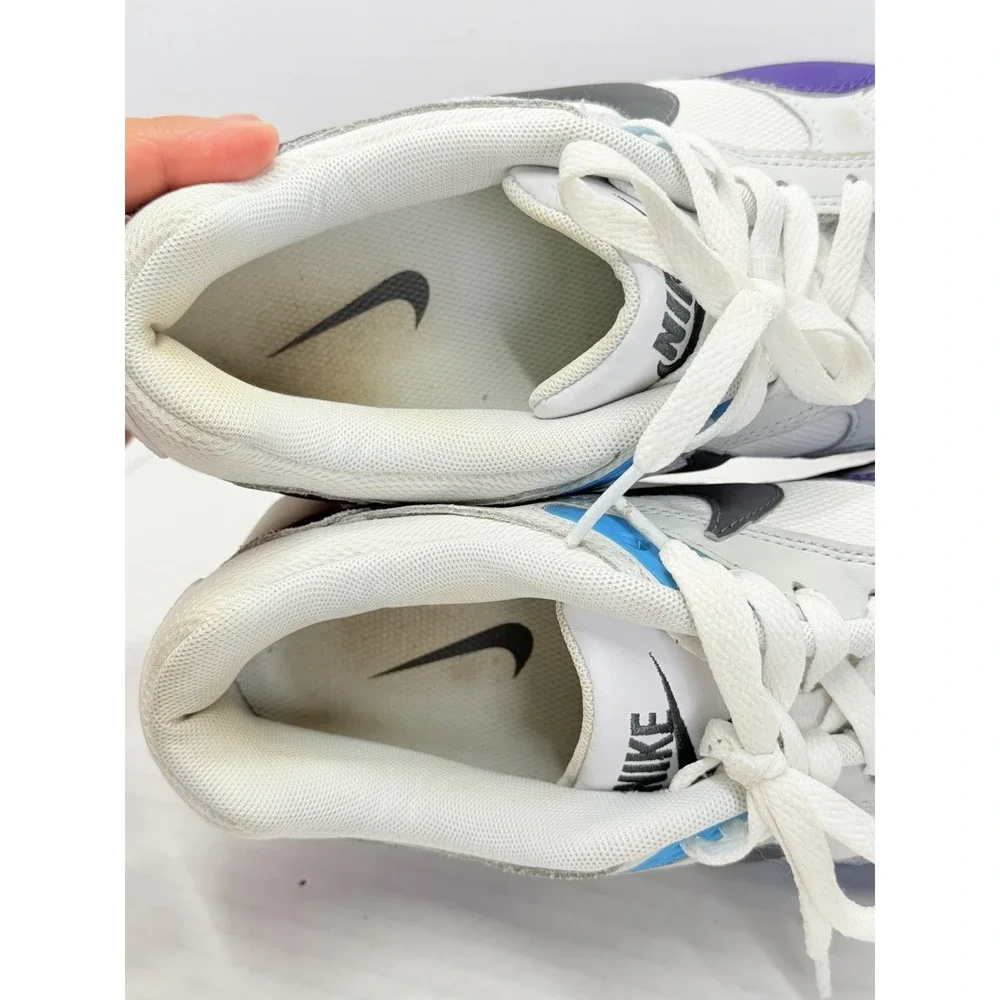 Nike Air Max Correlate Club Purple Women's Size 10.5 White Sneakers 511417-153